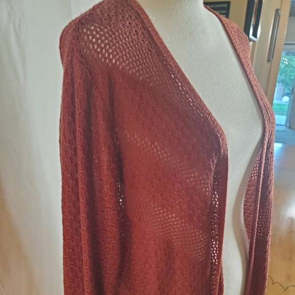 Love Ellie Women's Full-length Cardigan - Picture 11 of 11